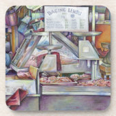 10分で妻忘れの誕生日 コースター (正面)