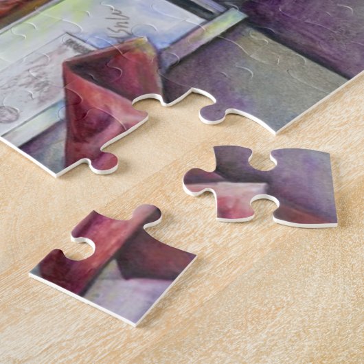 10分で妻忘れの誕生日 ジグソーパズル (側面)