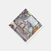 10分で妻忘れの誕生日 スタンダードカクテルナプキン (角)