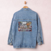 10分で妻忘れの誕生日 デニムジャケット (ハンガー)