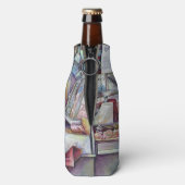 10分で妻忘れの誕生日 ボトルクーラー (ボトル裏面)