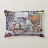 10分で忘れ妻の誕生日 アクセントクッション (正面)