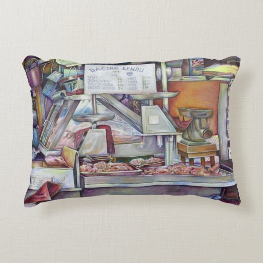 10分で忘れ妻の誕生日 アクセントクッション (正面)