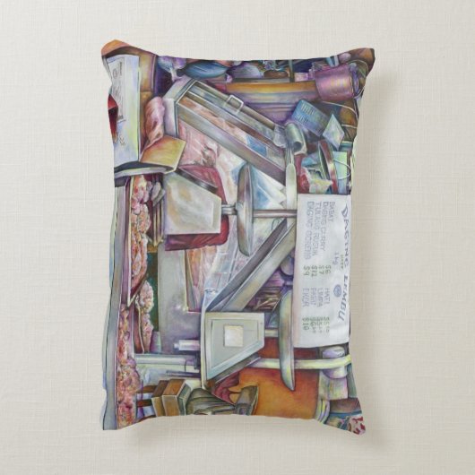 10分で忘れ妻の誕生日 アクセントクッション (裏面(縦))