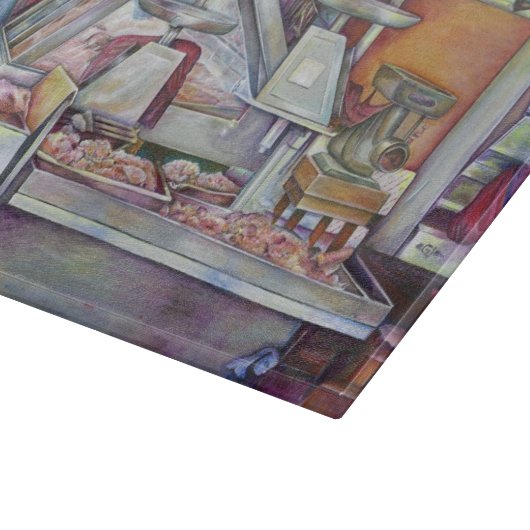 10分で忘れ妻の誕生日 カッティングボード (角)