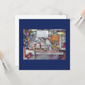 10分で忘れ妻の誕生日 カード (正面/裏面インサイチュ)