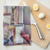 10分で忘れ妻の誕生日 キッチンタオル (四つ折り)