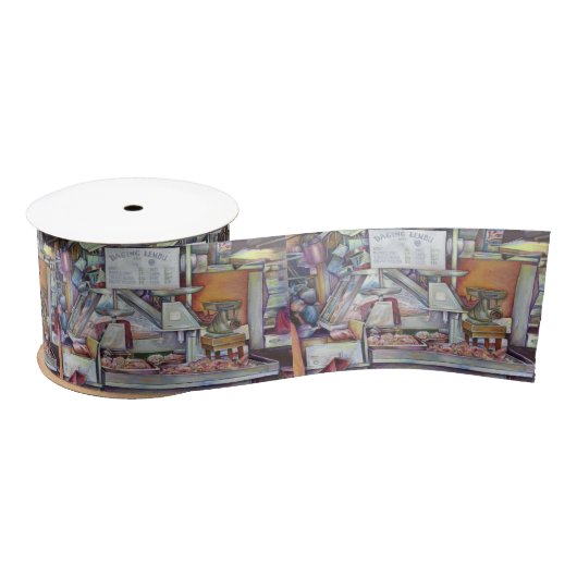 10分で忘れ妻の誕生日 サテンリボン (リール)