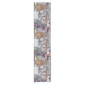 10分で忘れ妻の誕生日 ショートテーブルランナー (正面)