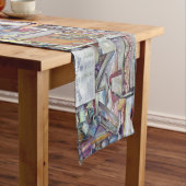 10分で忘れ妻の誕生日 ショートテーブルランナー (インサイチュ)