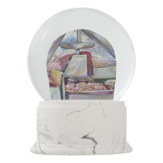 10分で忘れ妻の誕生日 スノーグローブ (裏面)