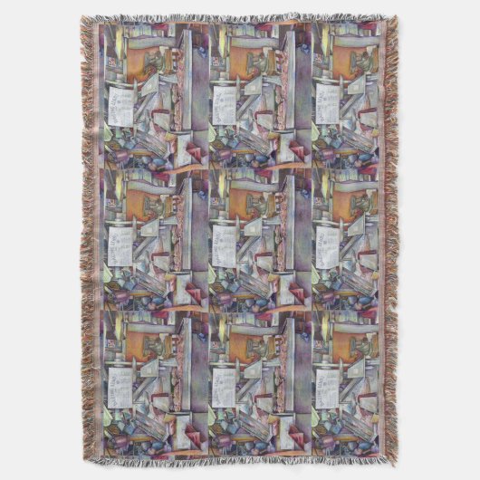 10分で忘れ妻の誕生日 スローブランケット (正面縦)