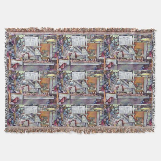 10分で忘れ妻の誕生日 スローブランケット (正面)