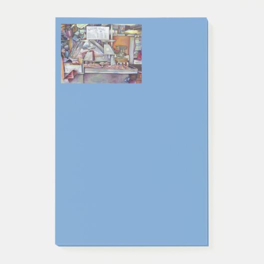 10分で忘れ妻の誕生日 ポストイット (正面)