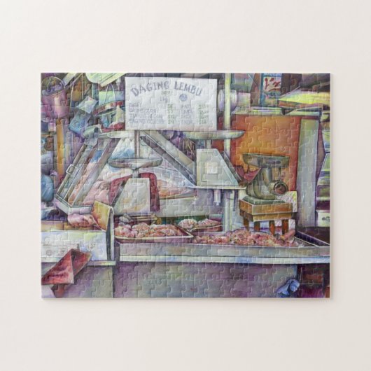 10分で戻る、妻の誕生日を忘れた ジグソーパズル (横)