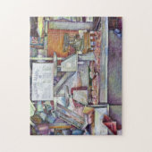 10分で戻る、妻の誕生日を忘れた ジグソーパズル (縦)