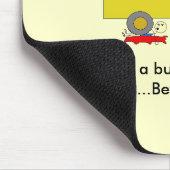 10分に去るバスが.....あります マウスパッド (コーナー)