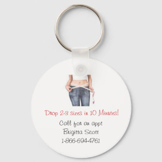 10分のキーチェーンで2～3サイズをドロップ キーホルダー