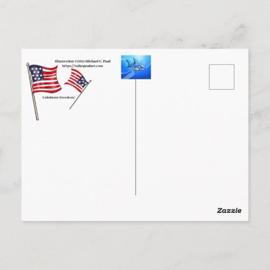 10分の1 ポストカード (裏面)