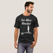 10分メタル検出トレジャー狩りAcc Tシャツ (正面フル)