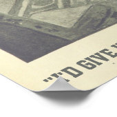 「10分与え前になっもしたかな」 ポスター (角)