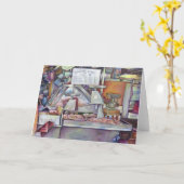 10分後に妻忘れの誕生日が カード (黄色い花)