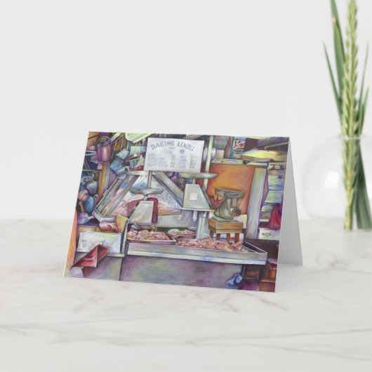 10分後に妻忘れの誕生日が カード (正面)