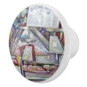 10分後、妻忘れの誕生日 セラミックノブ (右)