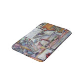 10分後、妻忘れの誕生日 バスマット (アングル)