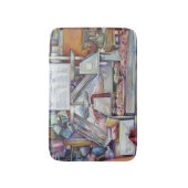 10分後、妻忘れの誕生日 バスマット (正面縦)