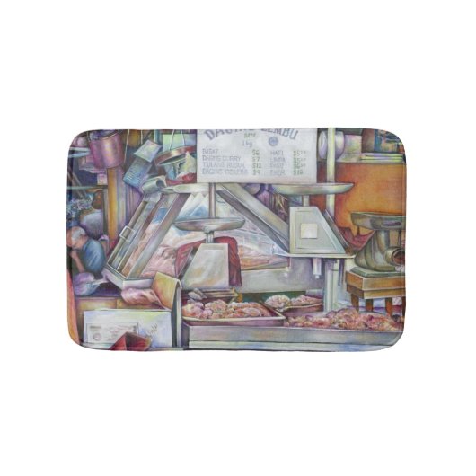 10分後、妻忘れの誕生日 バスマット (正面)