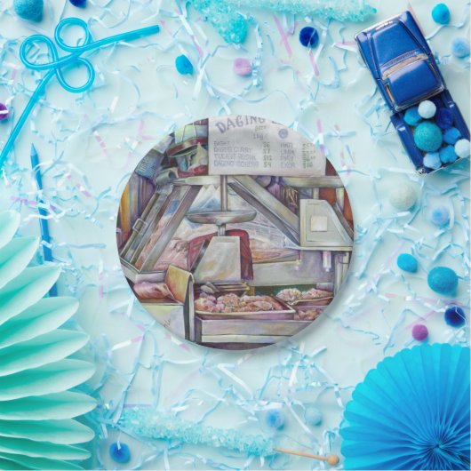 10分後、妻忘れの誕生日 ペーパープレート (パーティー)