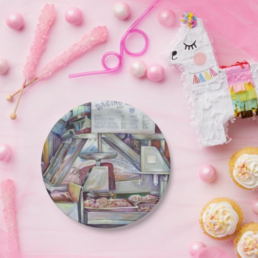 10分後、妻忘れの誕生日 ペーパープレート (パーティー)