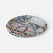 10分後、妻忘れの誕生日 ペーパープレート (アングル)