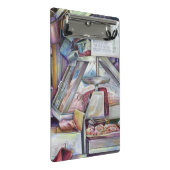 10分後、妻忘れの誕生日 ミニクリップボード (アングル)