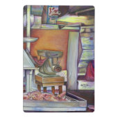 10分後、妻忘れの誕生日 ミニクリップボード (裏面)