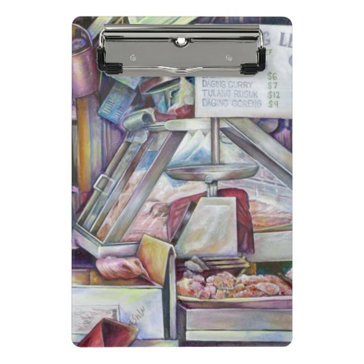 10分後、妻忘れの誕生日 ミニクリップボード (正面)