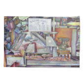 10分後、妻忘れの誕生日 枕カバー (裏面)