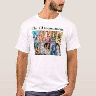 10化身 Tシャツ