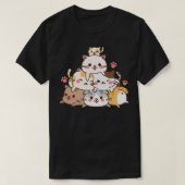 10匹のうち8匹がカウントダウン Tシャツ (デザイン正面)