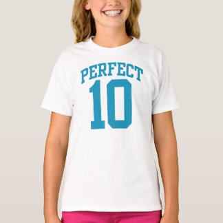 10匹の学校代表の第10誕生日のティーを完成して下さい Tシャツ