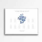 10台スタイリッシュの結婚ポスター座席表 ポスター