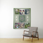 「10周年おめでとう」６枚　缶色 タペストリー (インサイチュ)