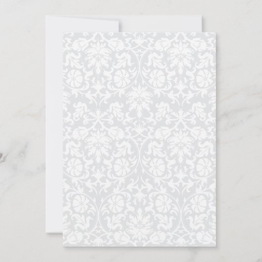 10周年オニキス記念デザイン 招待状 (裏面)