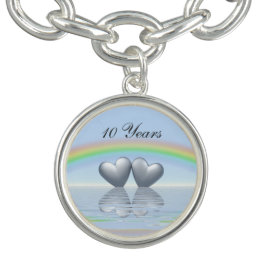 10周年スズハート チャームブレスレット