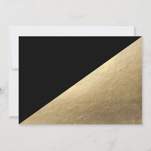 10周年パーティー 招待状 (裏面)