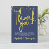 10周年ブルー サンキューカード (スタンド正面)