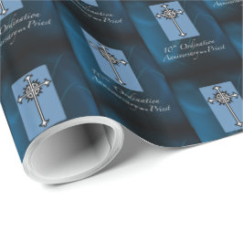 10周年法要 ラッピングペーパー
