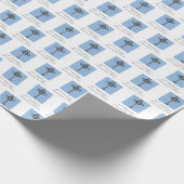 10周年法要 ラッピングペーパー (角)