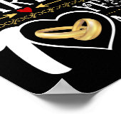 10周年結婚たった今結婚しました ポスター (角)